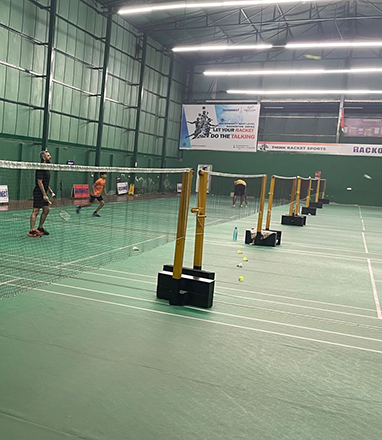 Rackonnect Next Level Badminton Arena - Image 4