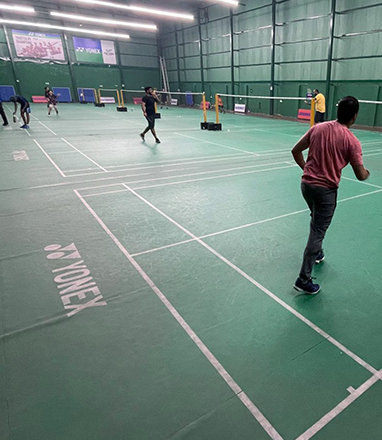 Rackonnect Next Level Badminton Arena - Image 5