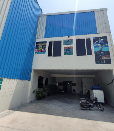 Rackonnect Smashers Badminton Arena - View 3
