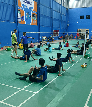 Rackonnect Smashers Badminton Arena - Image 4