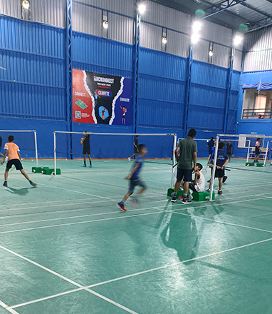 Rackonnect Smashers Badminton Arena - Image 5