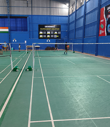 Rackonnect Smashers Badminton Arena - Image 6