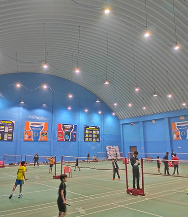 Rackonnect Badminton Arena - View 1
