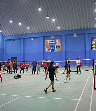 Rackonnect Badminton Arena - View 2