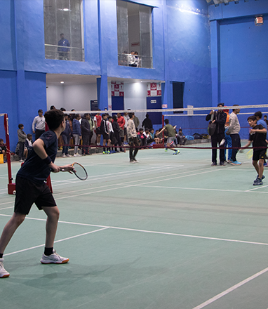Rackonnect Badminton Arena - View 3