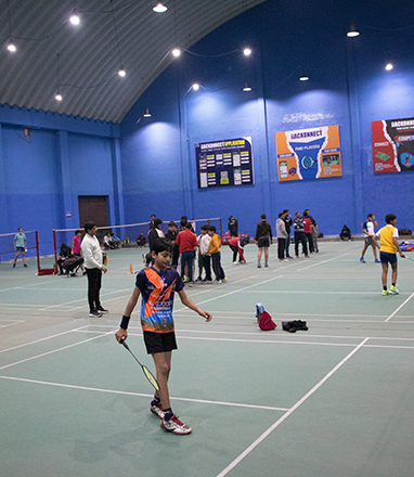 Rackonnect Badminton Arena - Image 4