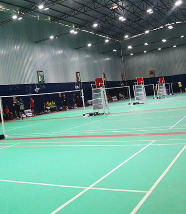 Rackonnect Strings & Feathers Badminton Arena | Sportbit - Image 6
