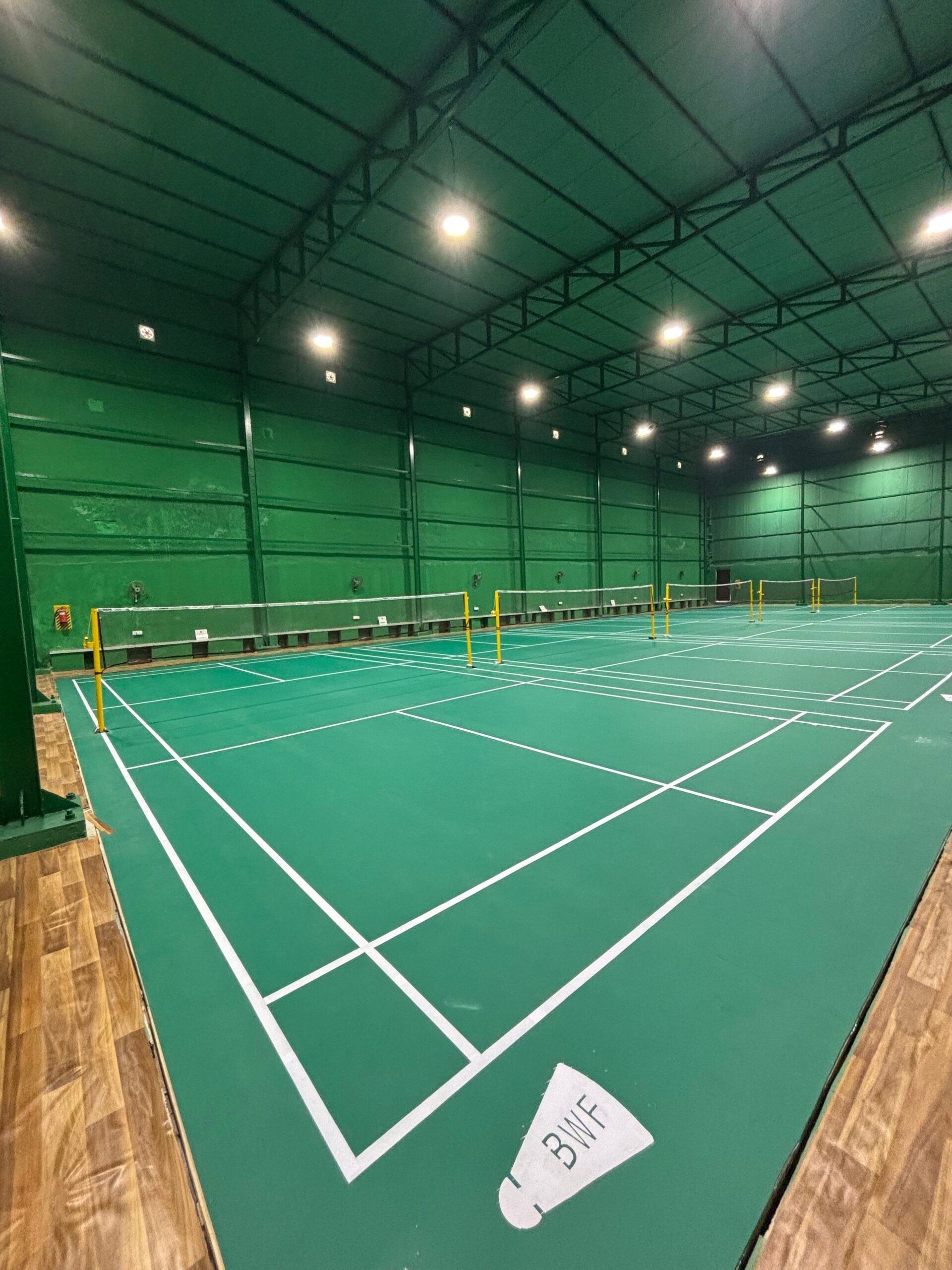 Rackonnect Unwind Badminton Arena - View 1