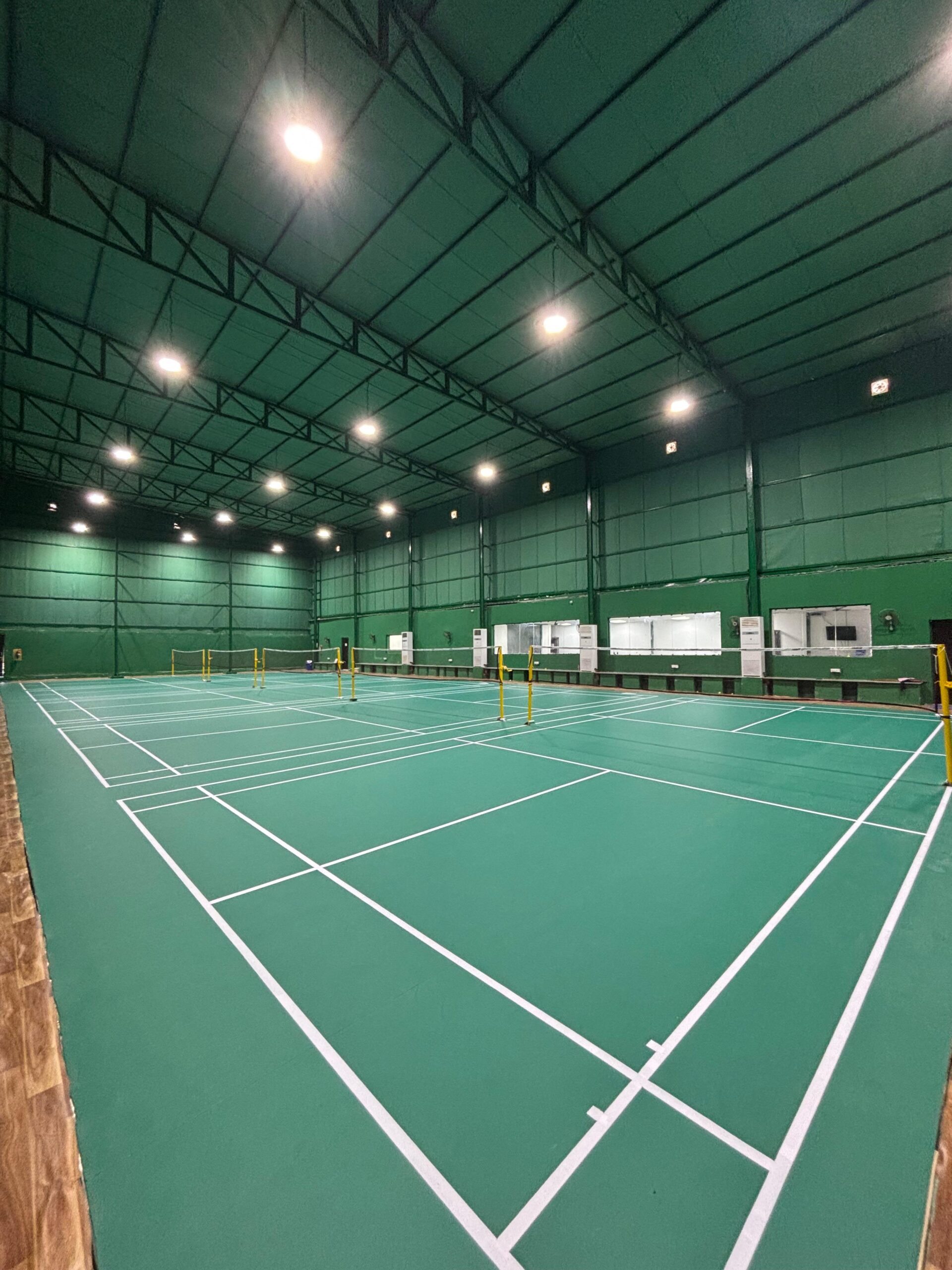 Rackonnect Unwind Badminton Arena - View 2