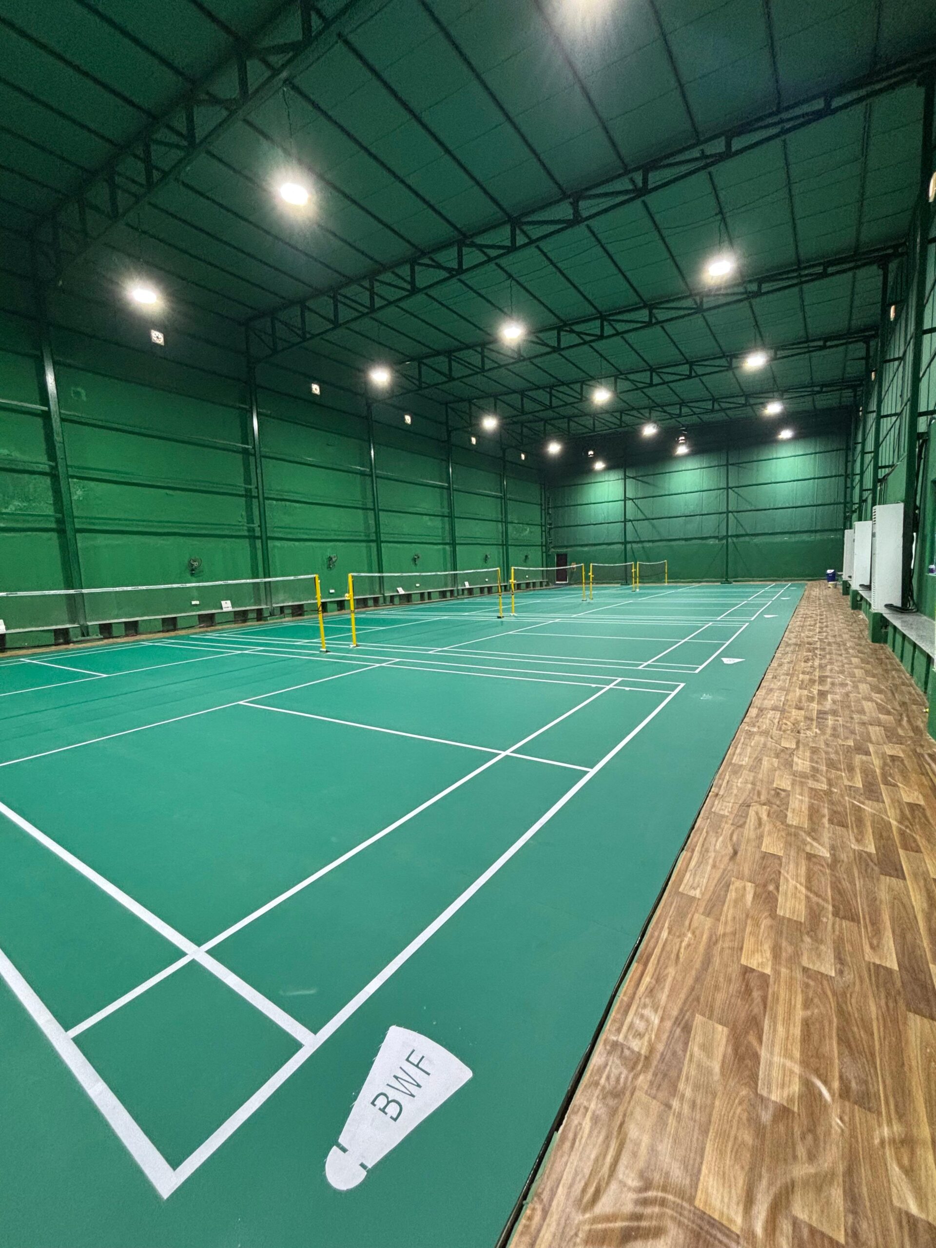 Rackonnect Unwind Badminton Arena - View 3