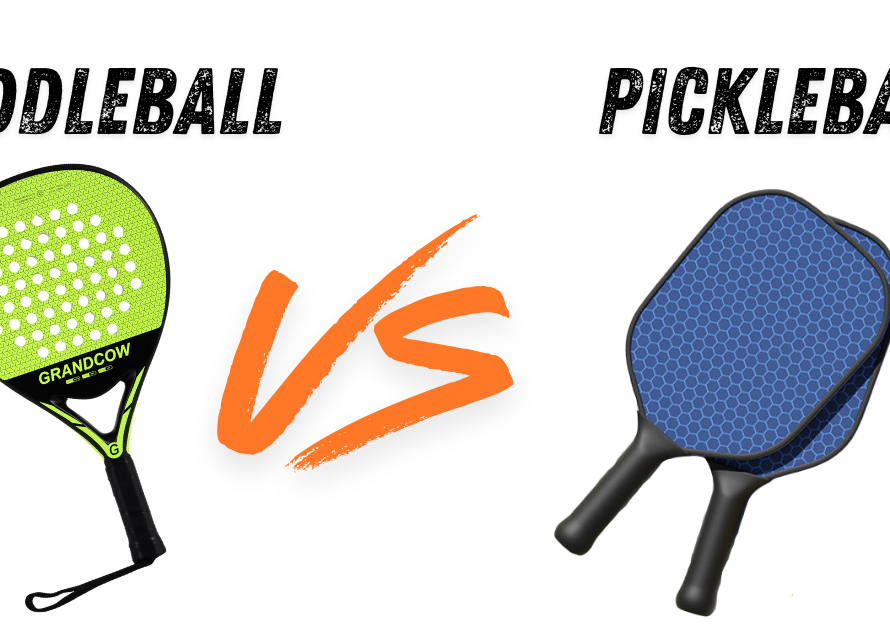 paddle ball vs pickleball