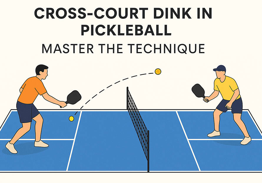 Master Cross-Court Dinks to Dominate Pickleball