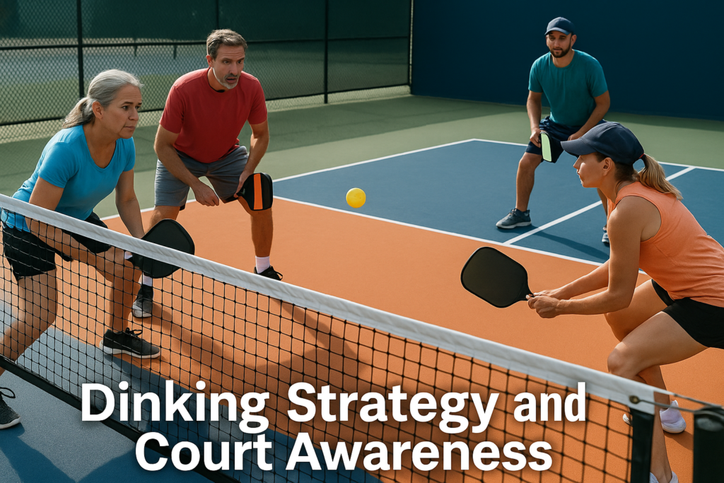 Dinking Strategy and Court Awareness