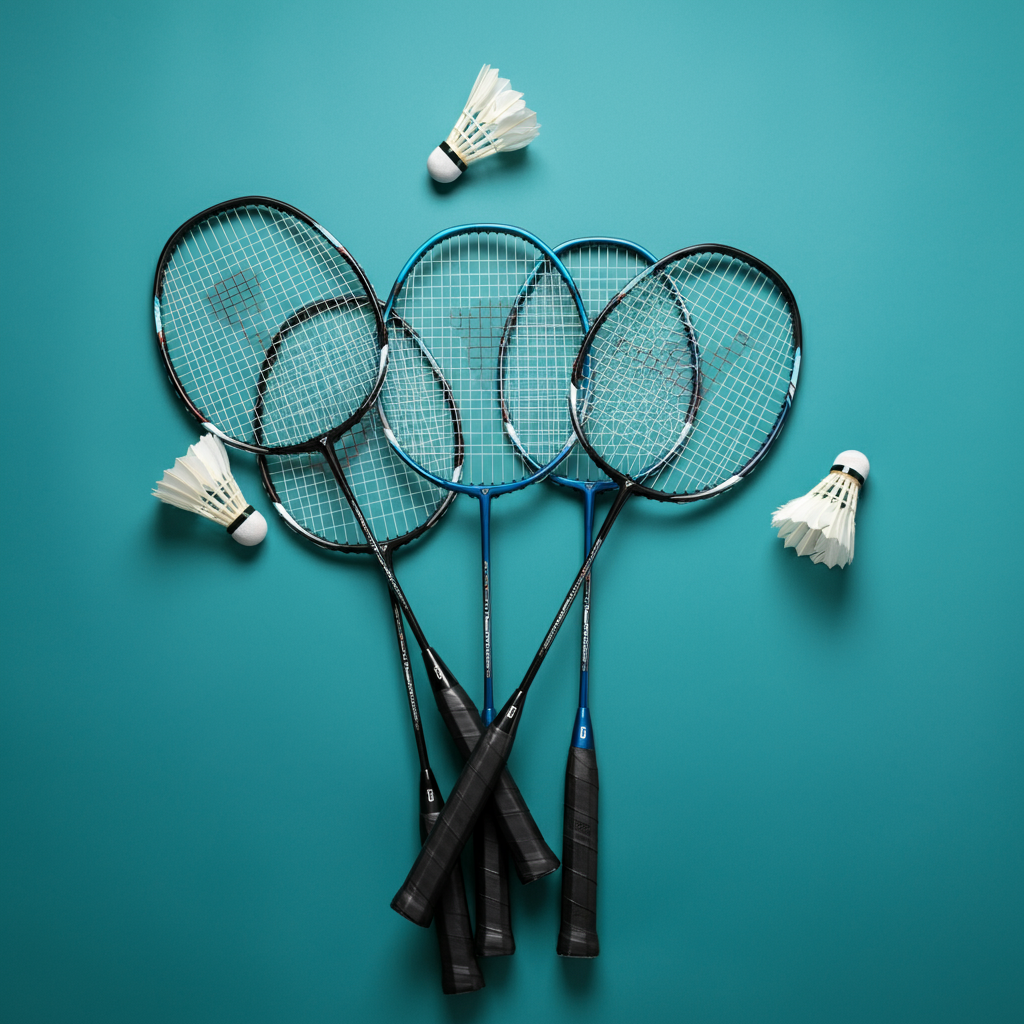 choosing right badminton racket for play